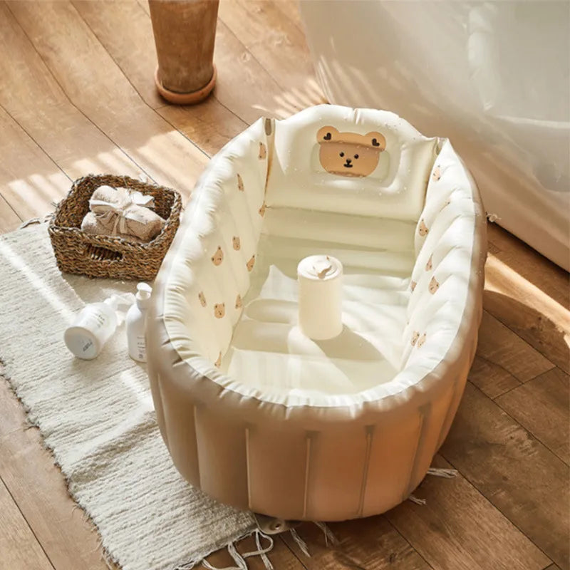 Podróżna wanienka dla niemowląt – BubbleNest