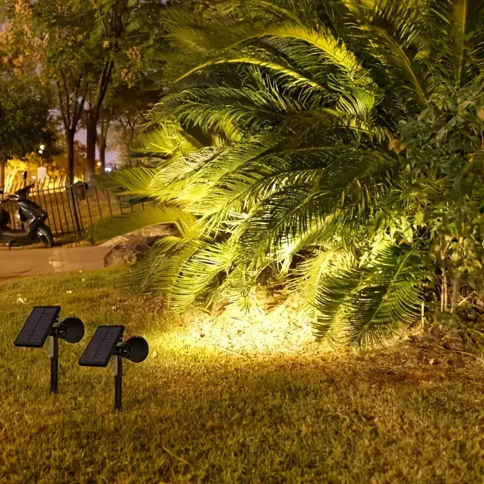 Regulowany, odporny na warunki atmosferyczne reflektor solarny - SunFlex