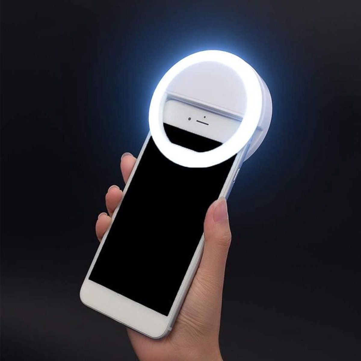 GlowSnap - Przenośne Ring Light do Selfie