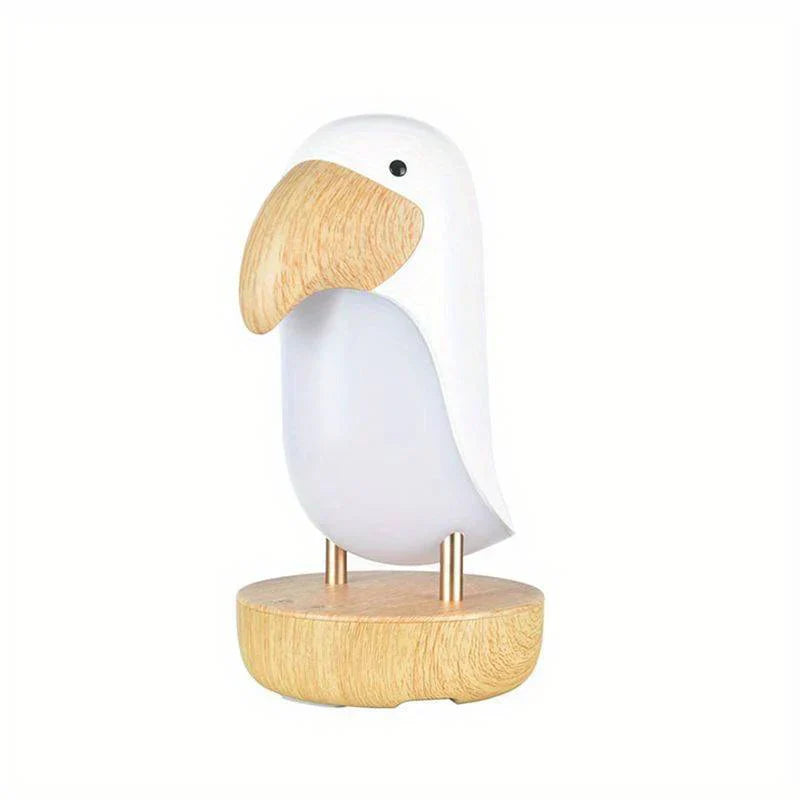 PeckLight - Ładowana lampka nocna dla ptaków