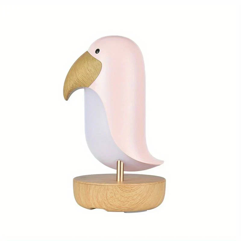 PeckLight - Ładowana lampka nocna dla ptaków