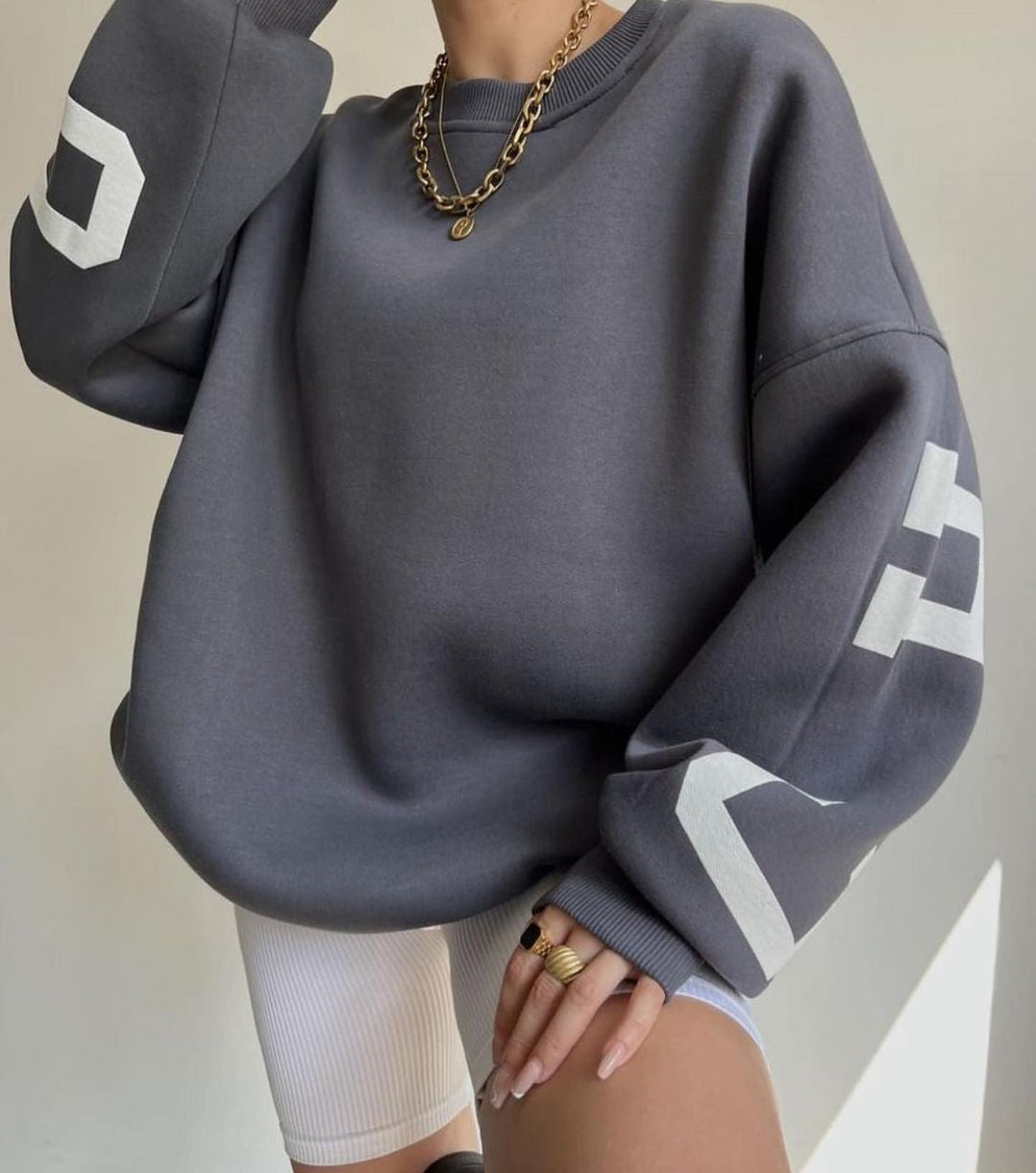 FINA - Oversized Women's Sweater | Comfortable and Stylish