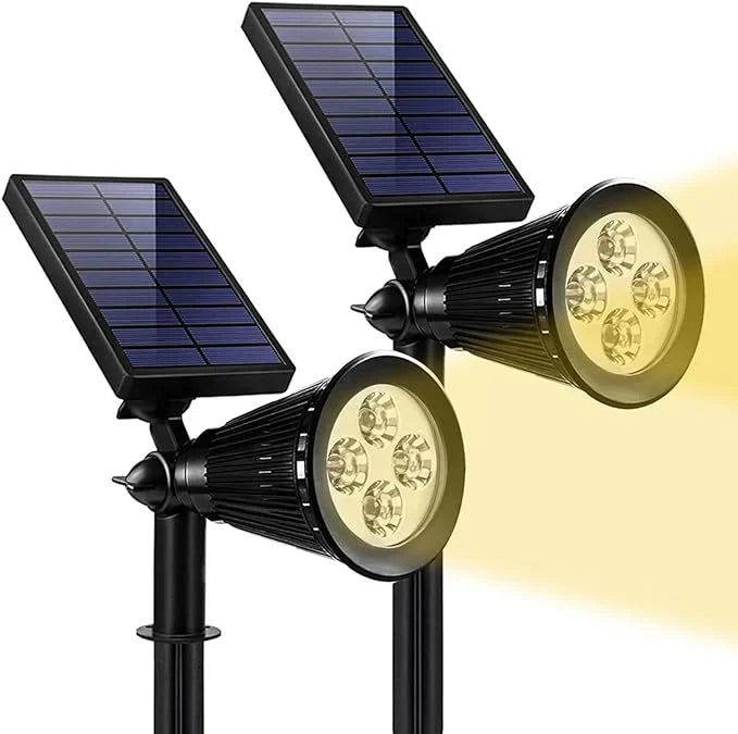 Regulowany, odporny na warunki atmosferyczne reflektor solarny - SunFlex