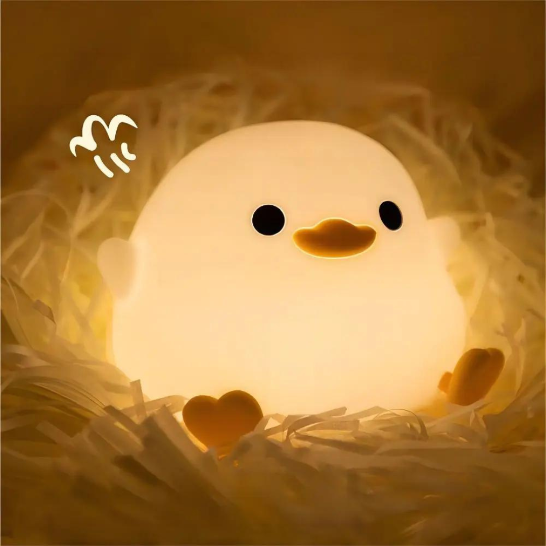 Urocza lampka nocna dla dzieci - QuackGlow