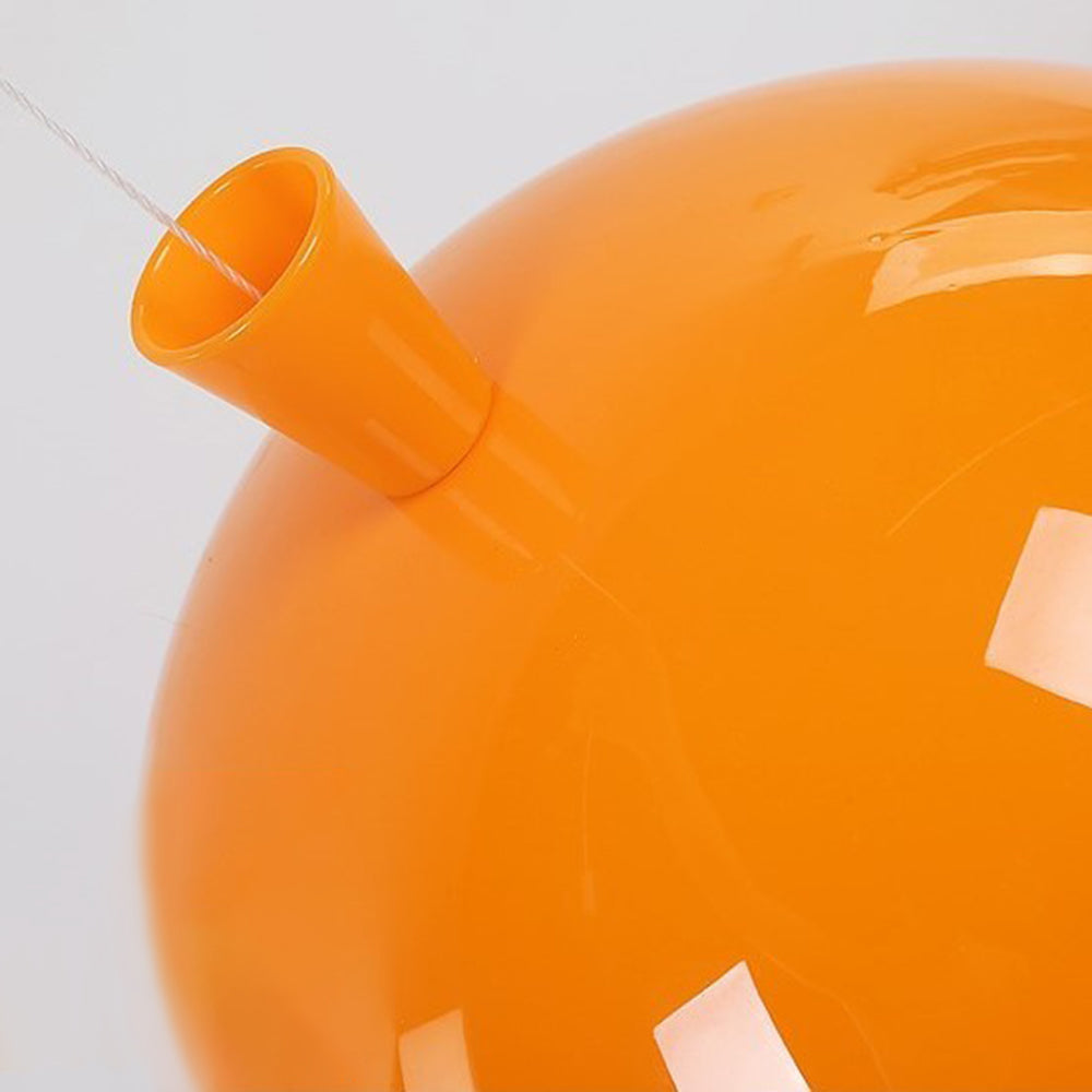 Nowoczesna kompaktowa lampa sufitowa LED w kształcie balonu – AuraLite