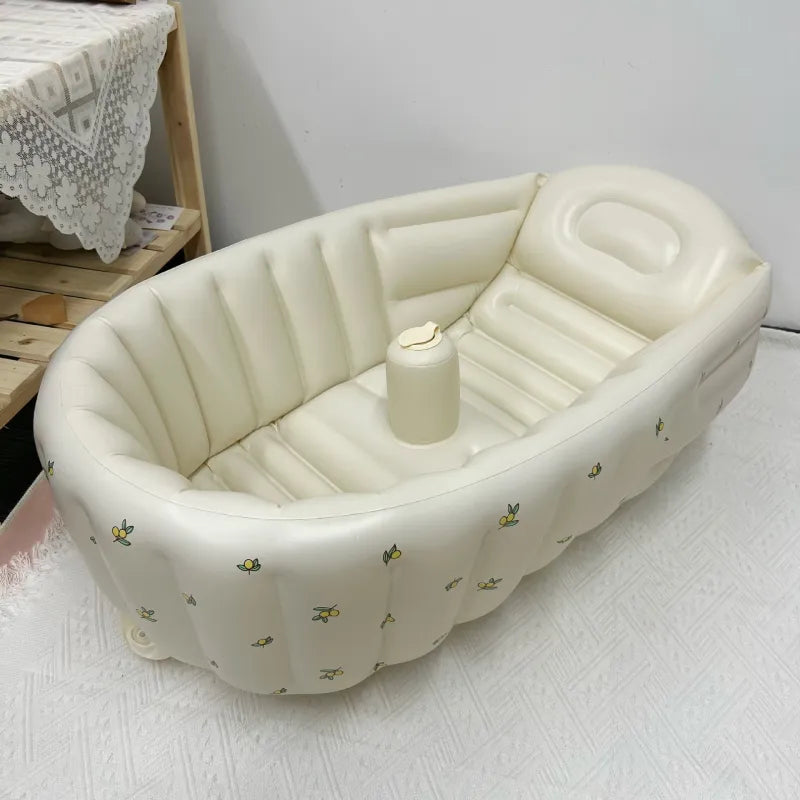 Podróżna wanienka dla niemowląt – BubbleNest