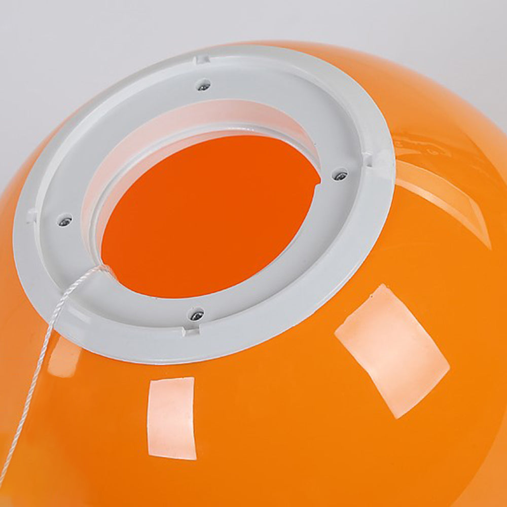 Nowoczesna kompaktowa lampa sufitowa LED w kształcie balonu – AuraLite