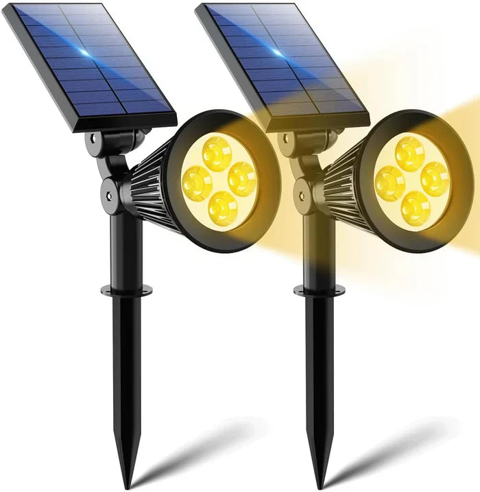 Regulowany, odporny na warunki atmosferyczne reflektor solarny - SunFlex