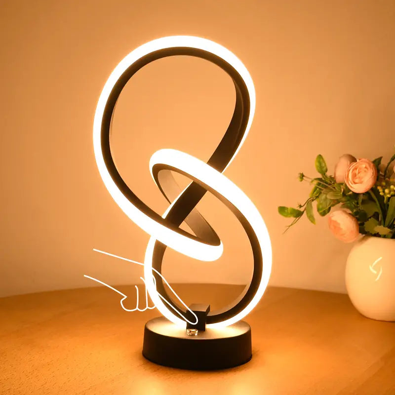 Elara - Stylowa Lampa z Funkcją Ściemniania