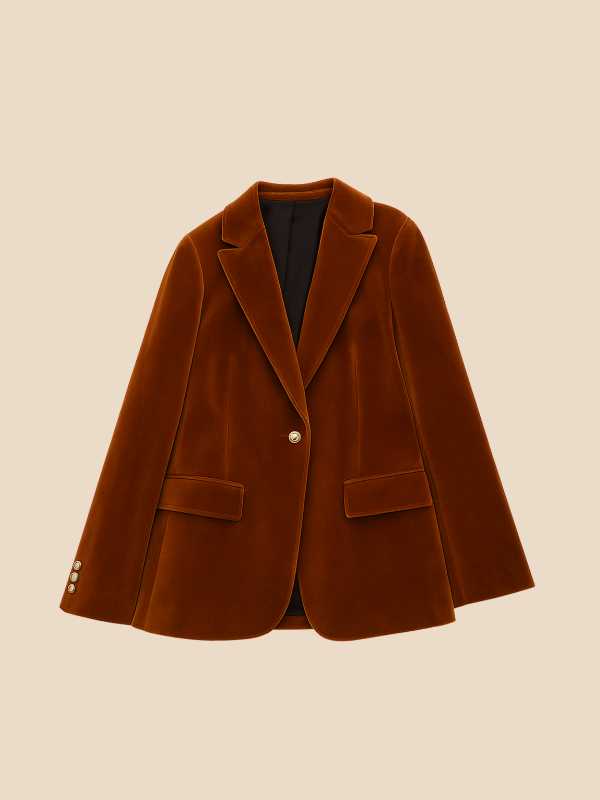 Gabriella | Aksamitny Żakiet Damski