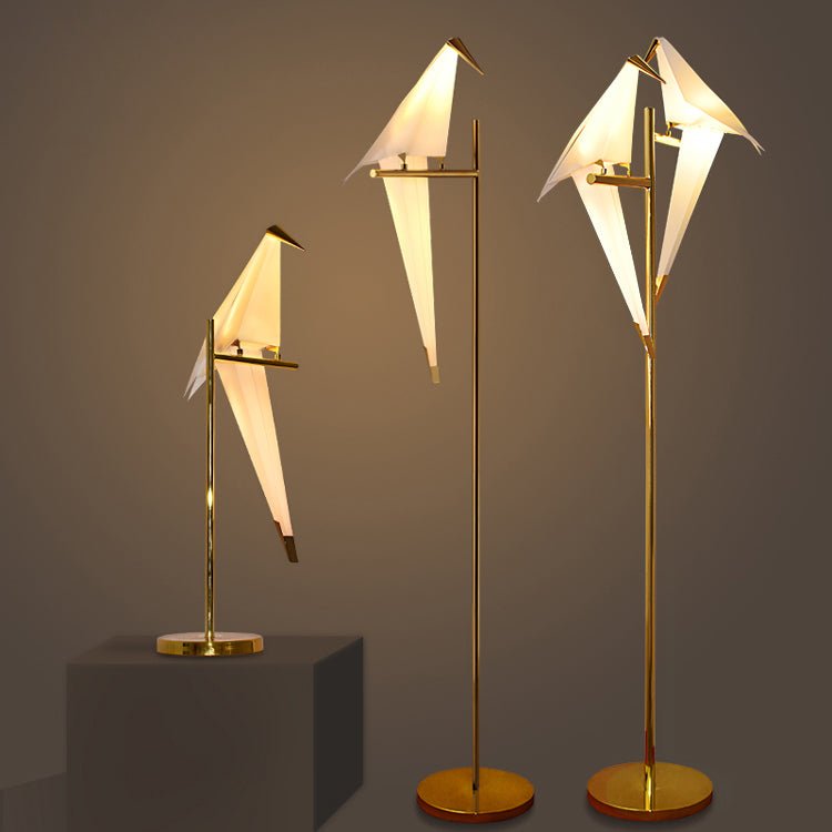 FlockGlow - Magnetyczna Lampa w Kształcie Ptaka