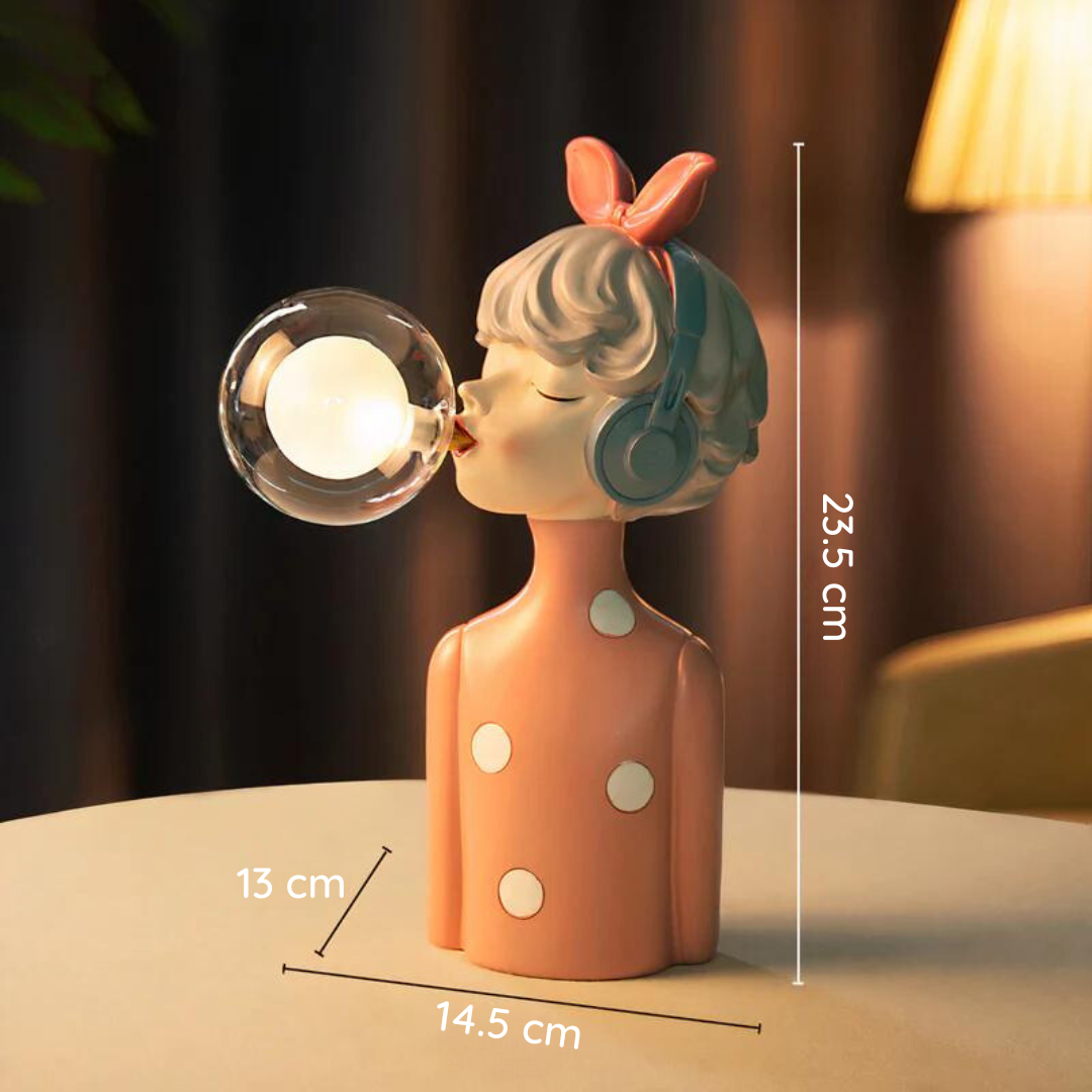 Elegancka Lampa Stołowa do Stylowego Wnętrza - EleganceCraft