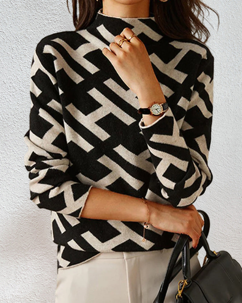 WILMA | Komfortowy Sweter Damski