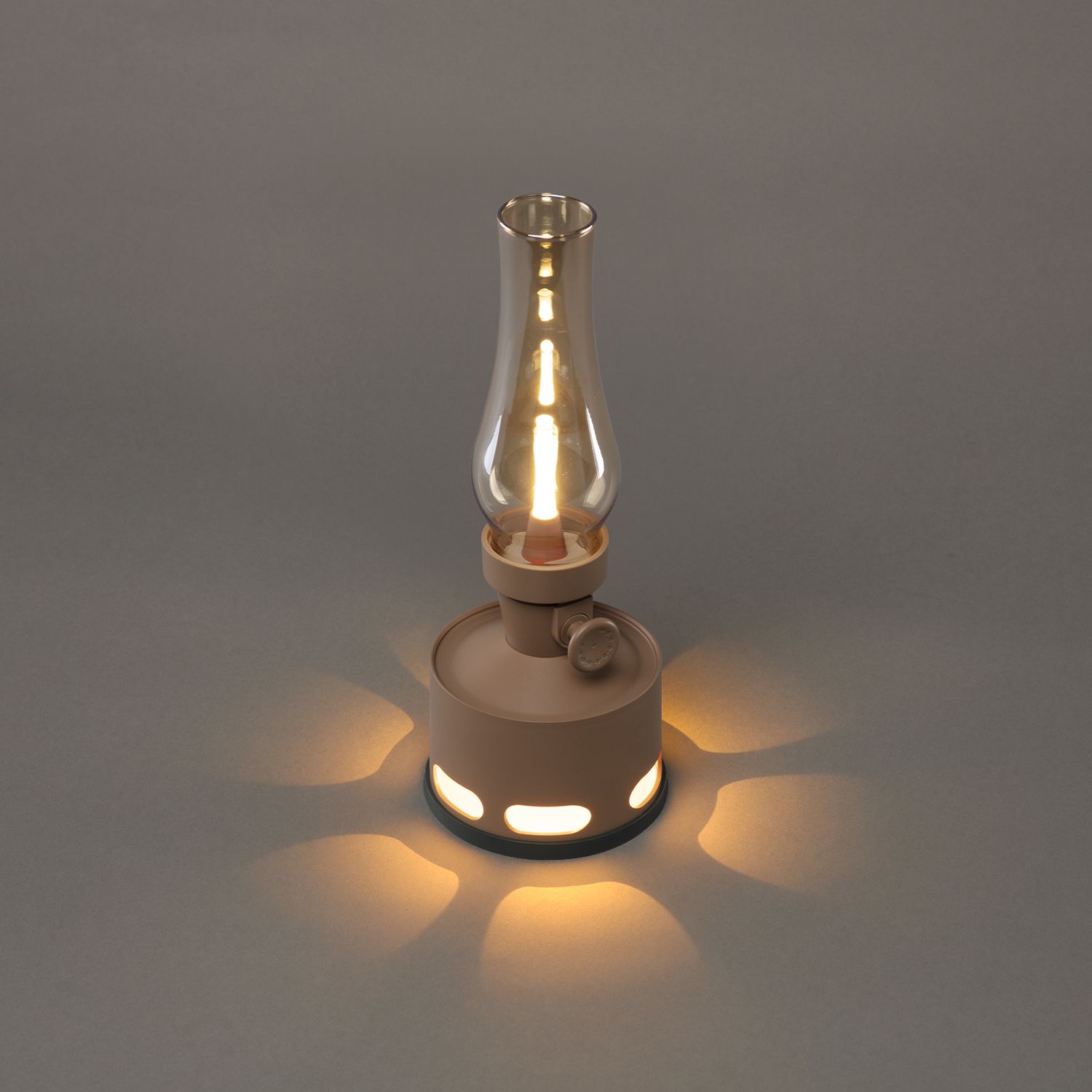 Ładowana Lampa LED w Stylu Vintage - LumaLantern