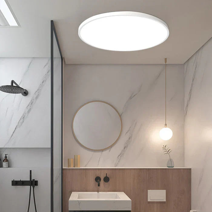 Elegancka lampa sufitowa LED - OrbGlow