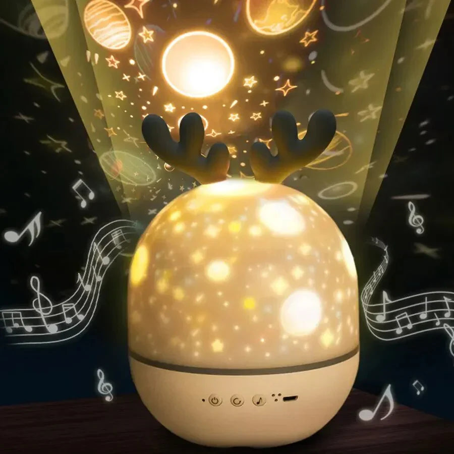 StarryDream - Wyjątkowa lampka nocna dla dzieci
