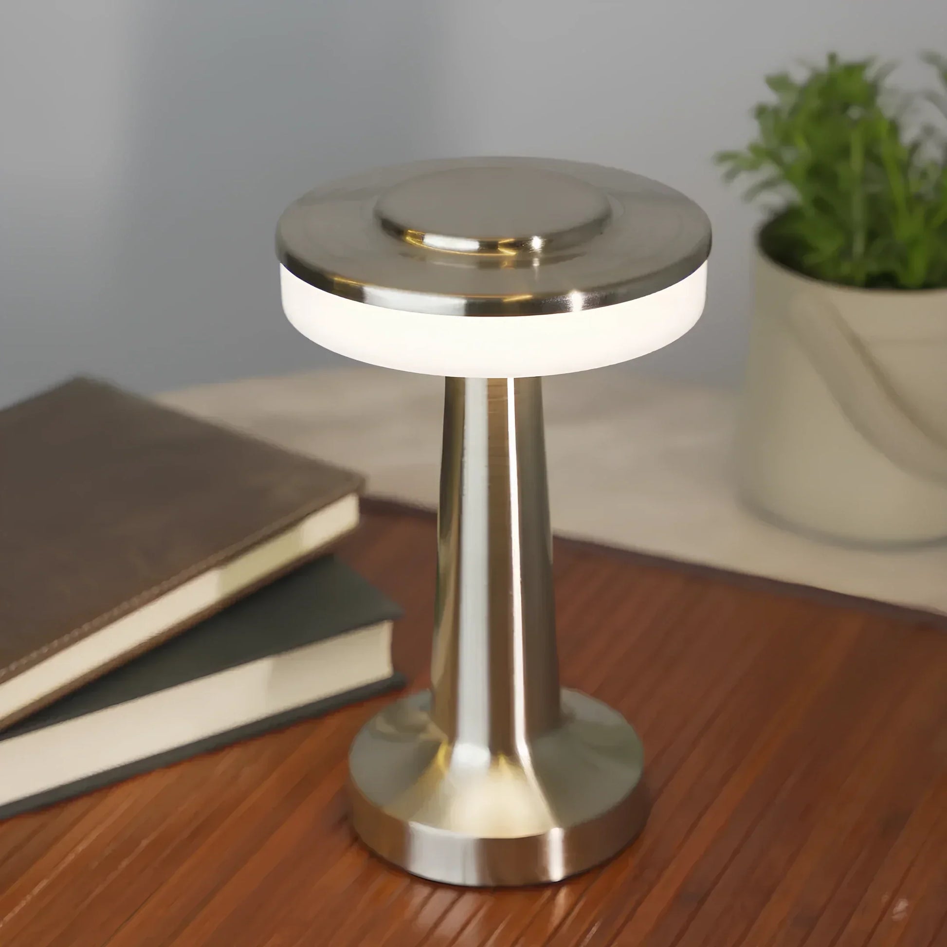 Retro Bezprzewodowa Lampa Stołowa - LumiBar