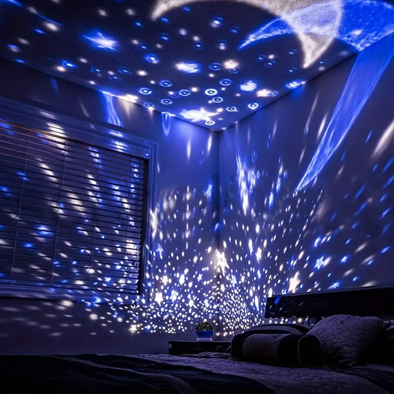 Magiczne nocne światło z gwiazdami – wprowadź czar do pokoju dziecka