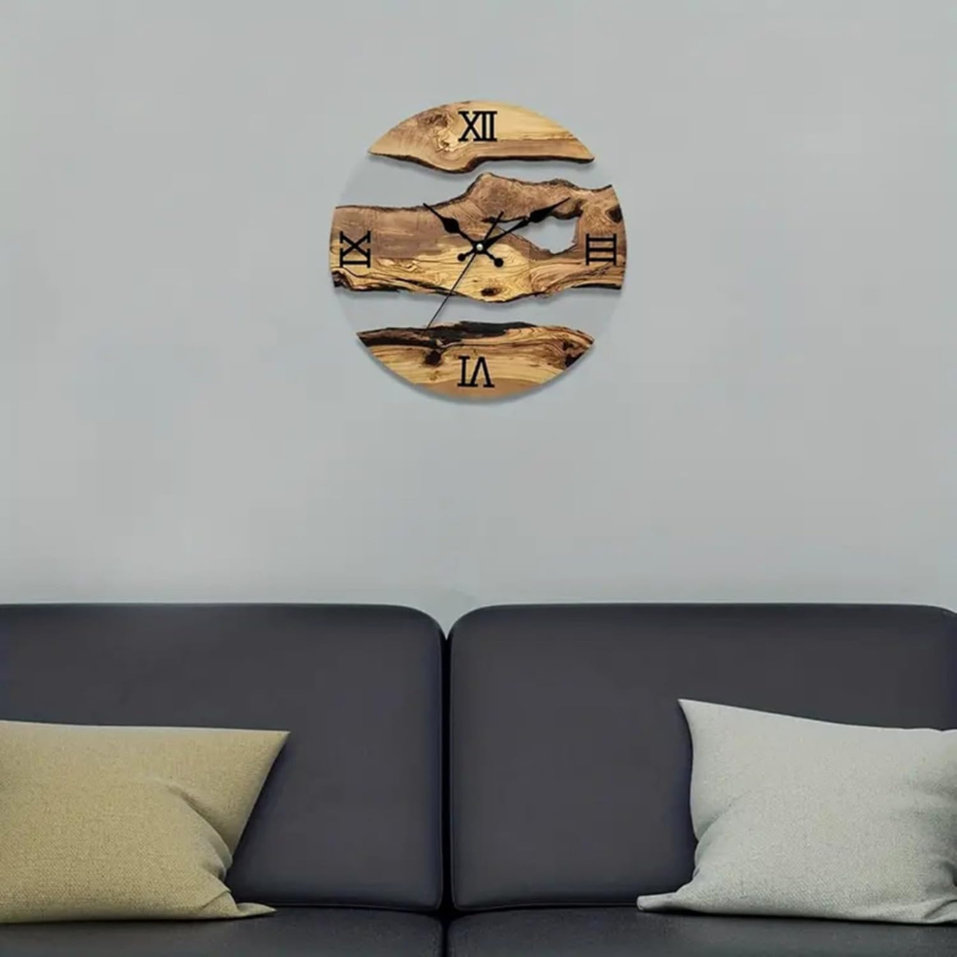 Minimalistyczny Zegar: Funkcjonalność i Elegancja