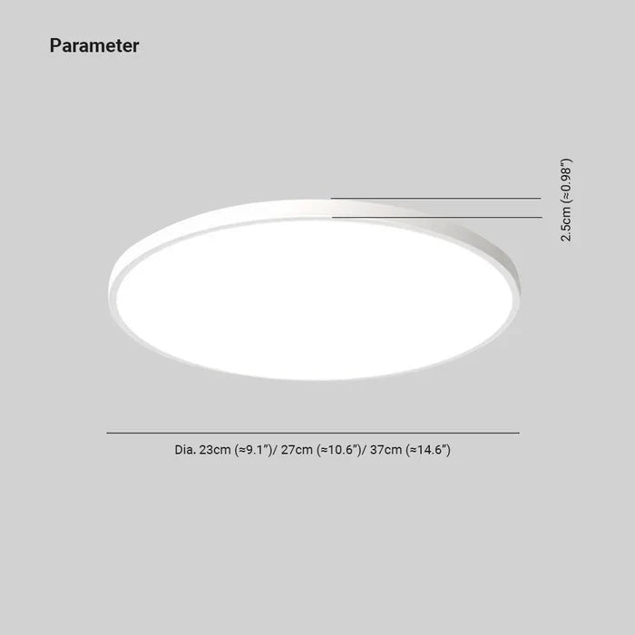Elegancka lampa sufitowa LED - OrbGlow