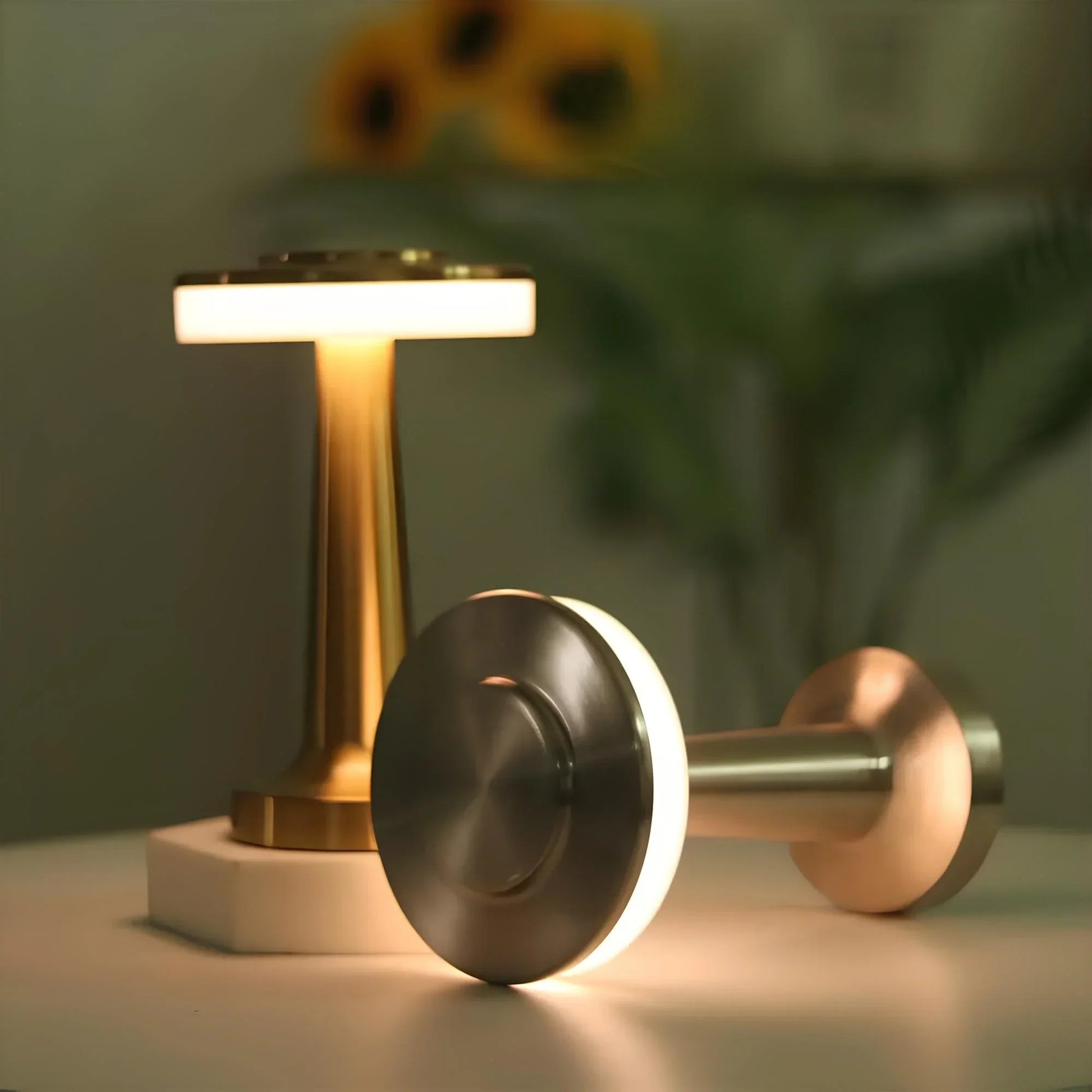 Retro Bezprzewodowa Lampa Stołowa - LumiBar