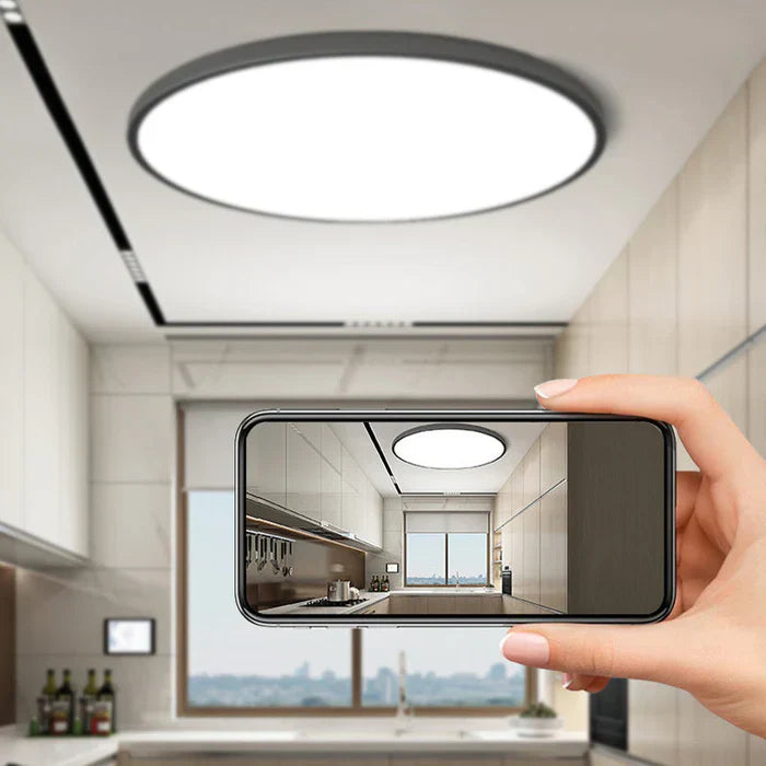Elegancka lampa sufitowa LED - OrbGlow