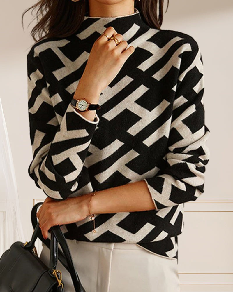 WILMA | Komfortowy Sweter Damski