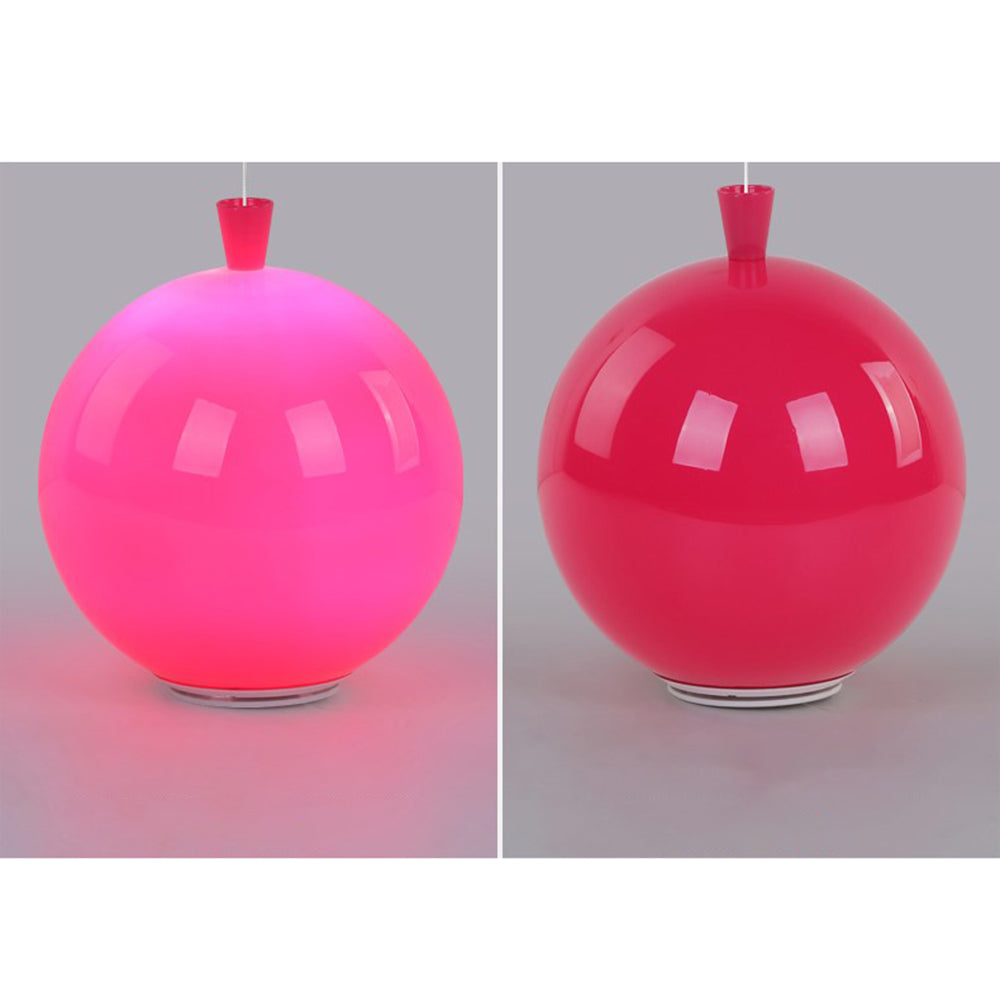 Nowoczesna kompaktowa lampa sufitowa LED w kształcie balonu – AuraLite