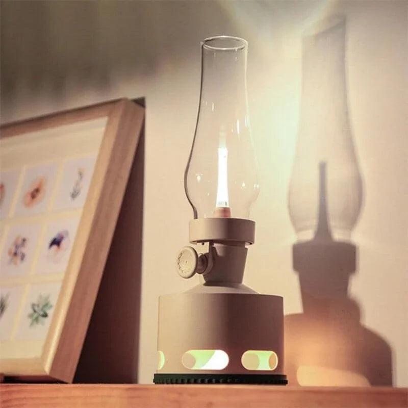 Ładowana Lampa LED w Stylu Vintage - LumaLantern