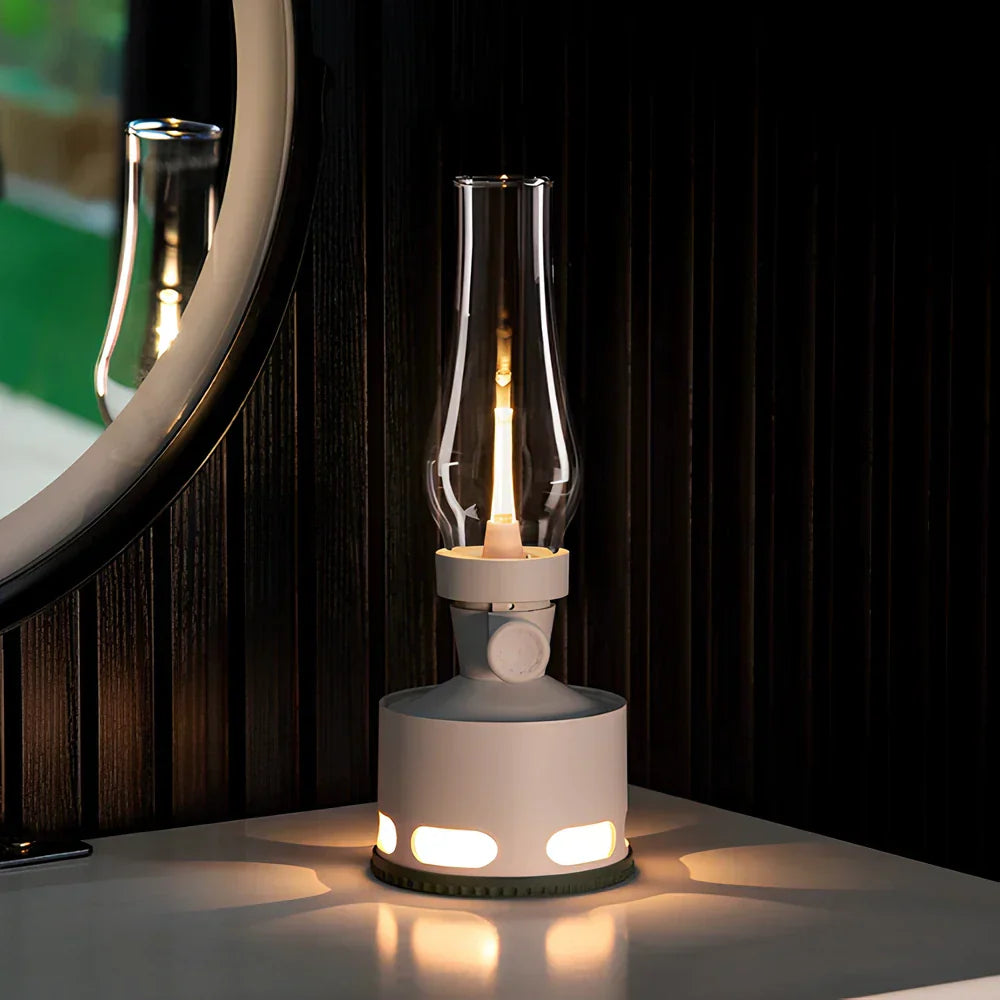 Ładowana Lampa LED w Stylu Vintage - LumaLantern