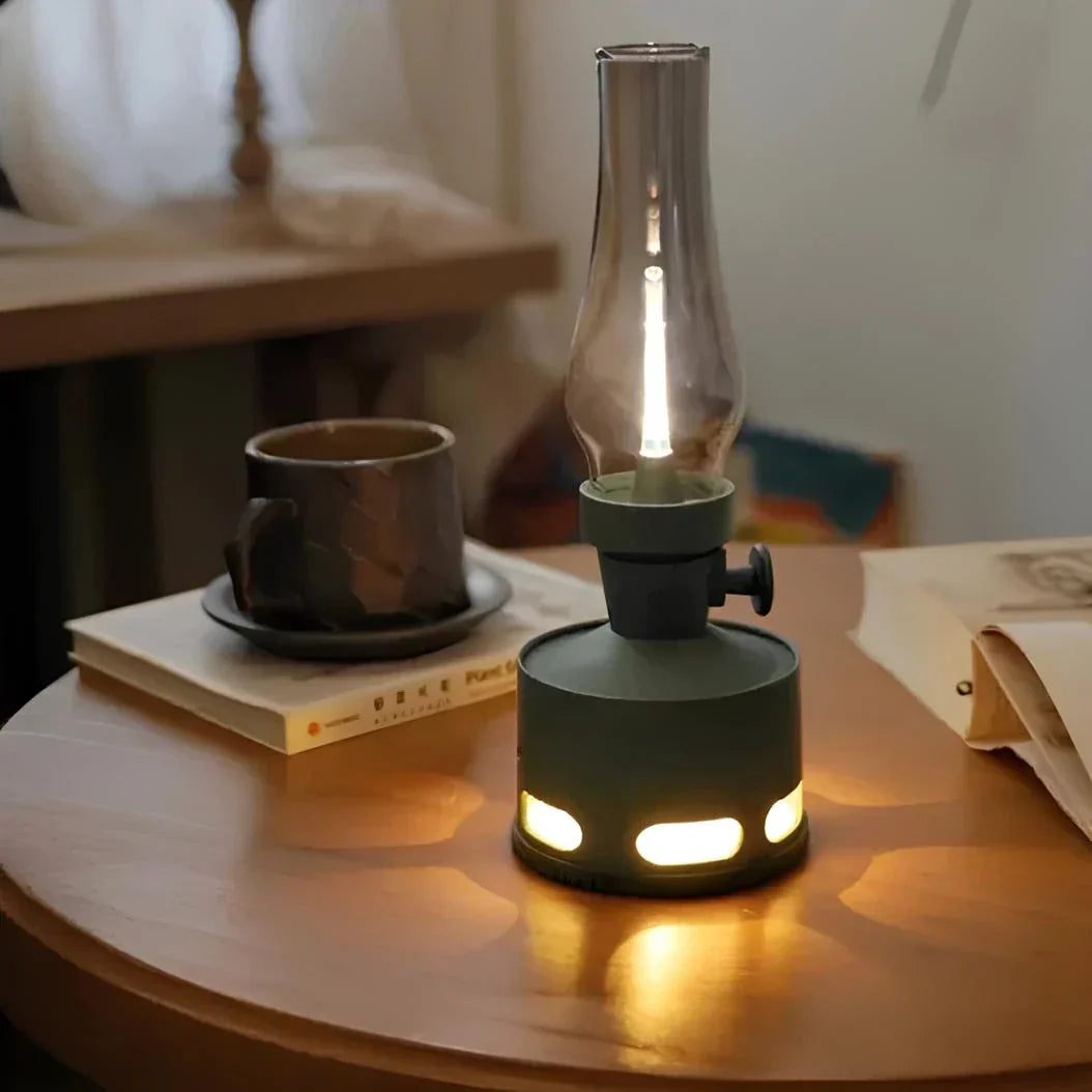 Ładowana Lampa LED w Stylu Vintage - LumaLantern