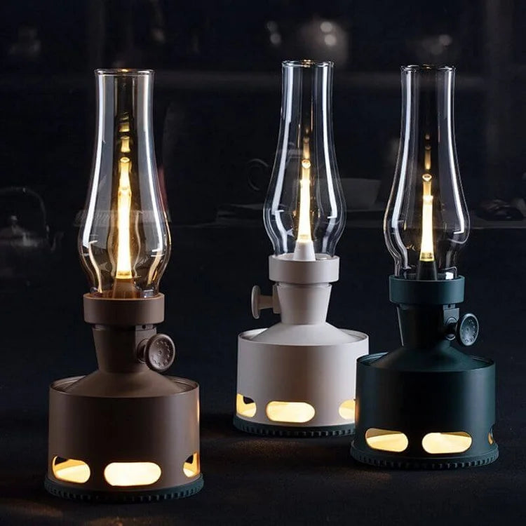 Ładowana Lampa LED w Stylu Vintage - LumaLantern