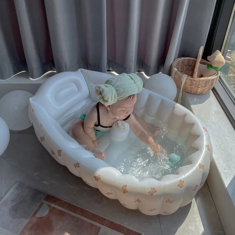 Podróżna wanienka dla niemowląt – BubbleNest