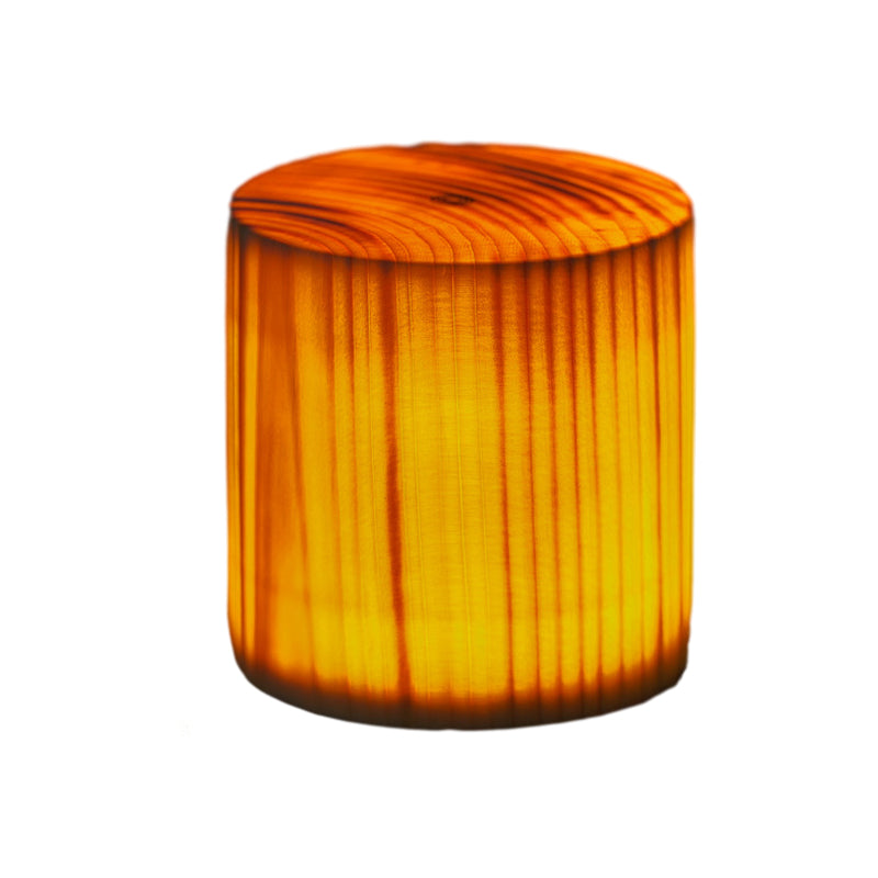 Elegancka lampa stołowa LED – WoodGlow