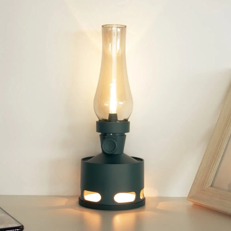 Ładowana Lampa LED w Stylu Vintage - LumaLantern