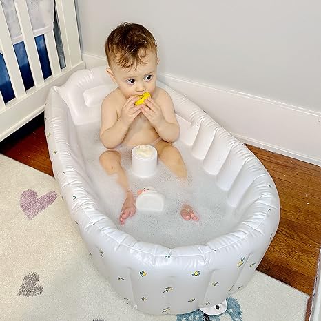 Podróżna wanienka dla niemowląt – BubbleNest