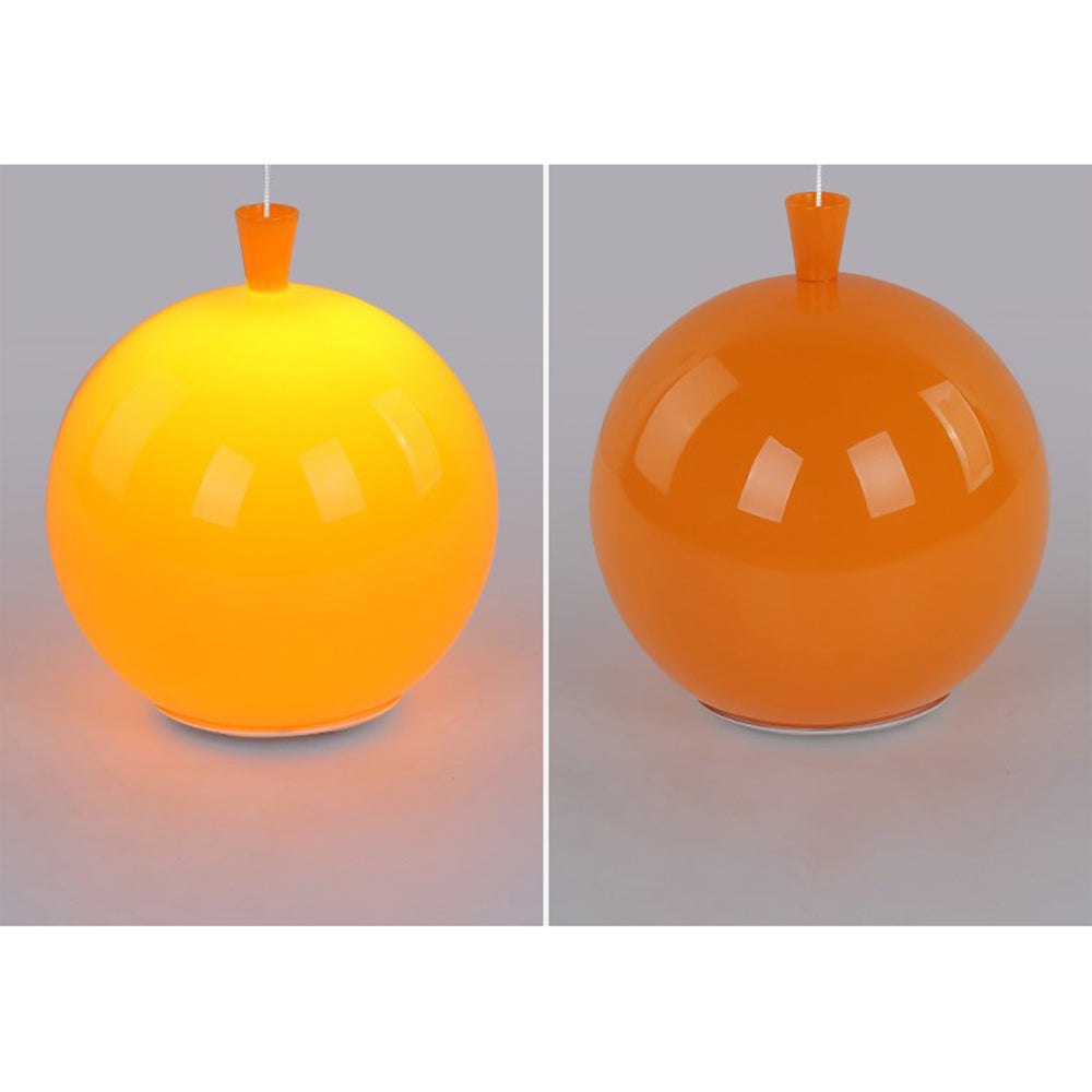 Nowoczesna kompaktowa lampa sufitowa LED w kształcie balonu – AuraLite