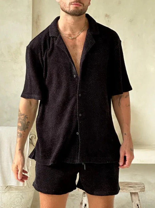 Xavi - Lekki Letni Zestaw Męski