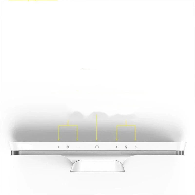 FlexiGlow - Magnetyczna Lampa LED z Dotykowym Czujnikiem