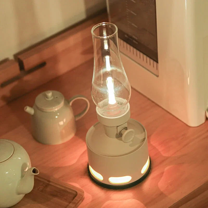 Ładowana Lampa LED w Stylu Vintage - LumaLantern