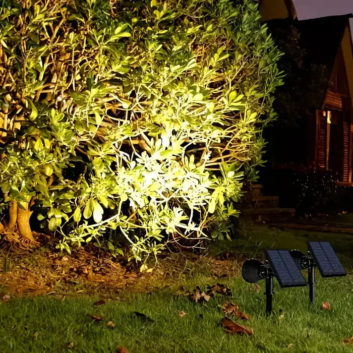 Regulowany, odporny na warunki atmosferyczne reflektor solarny - SunFlex