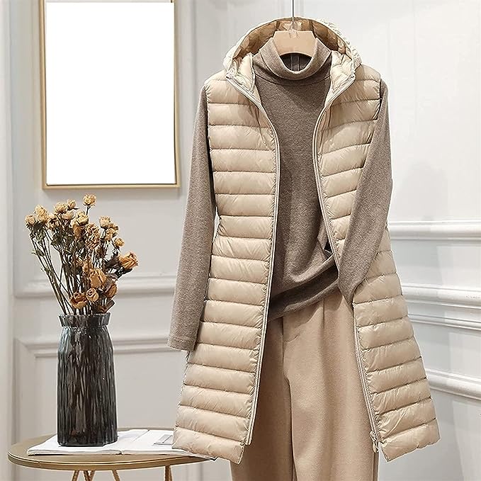 Emalie | Women's Quilted Winter Jacket with Hood