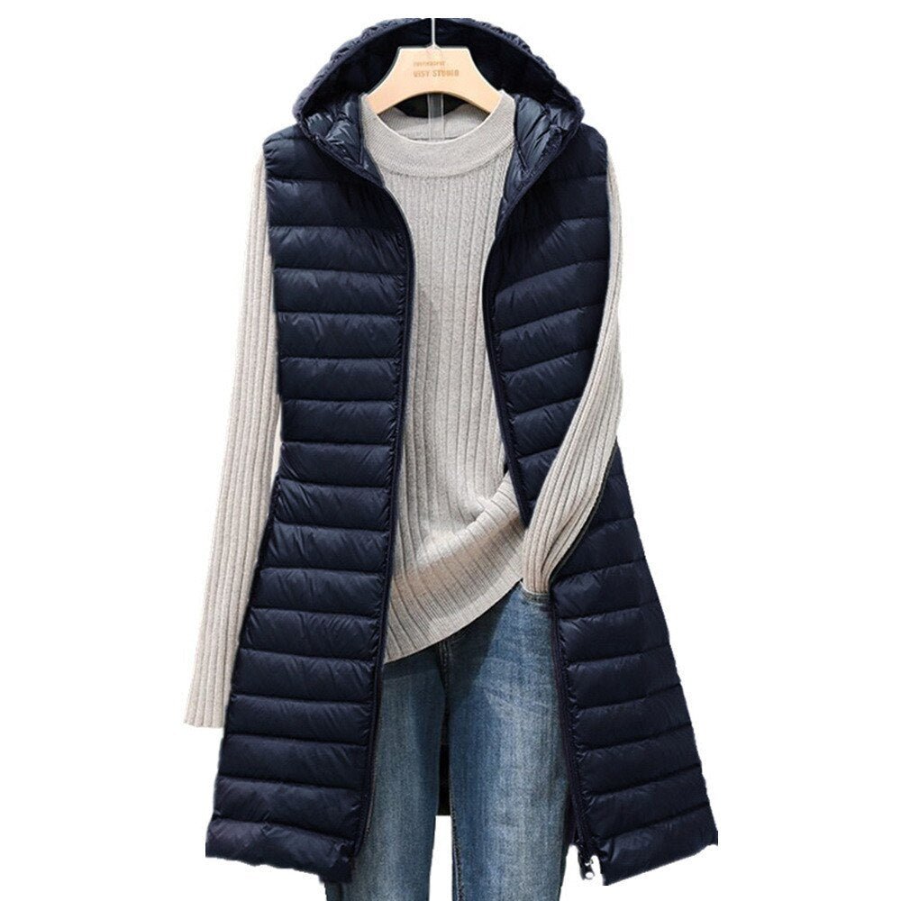 Emalie | Women's Quilted Winter Jacket with Hood