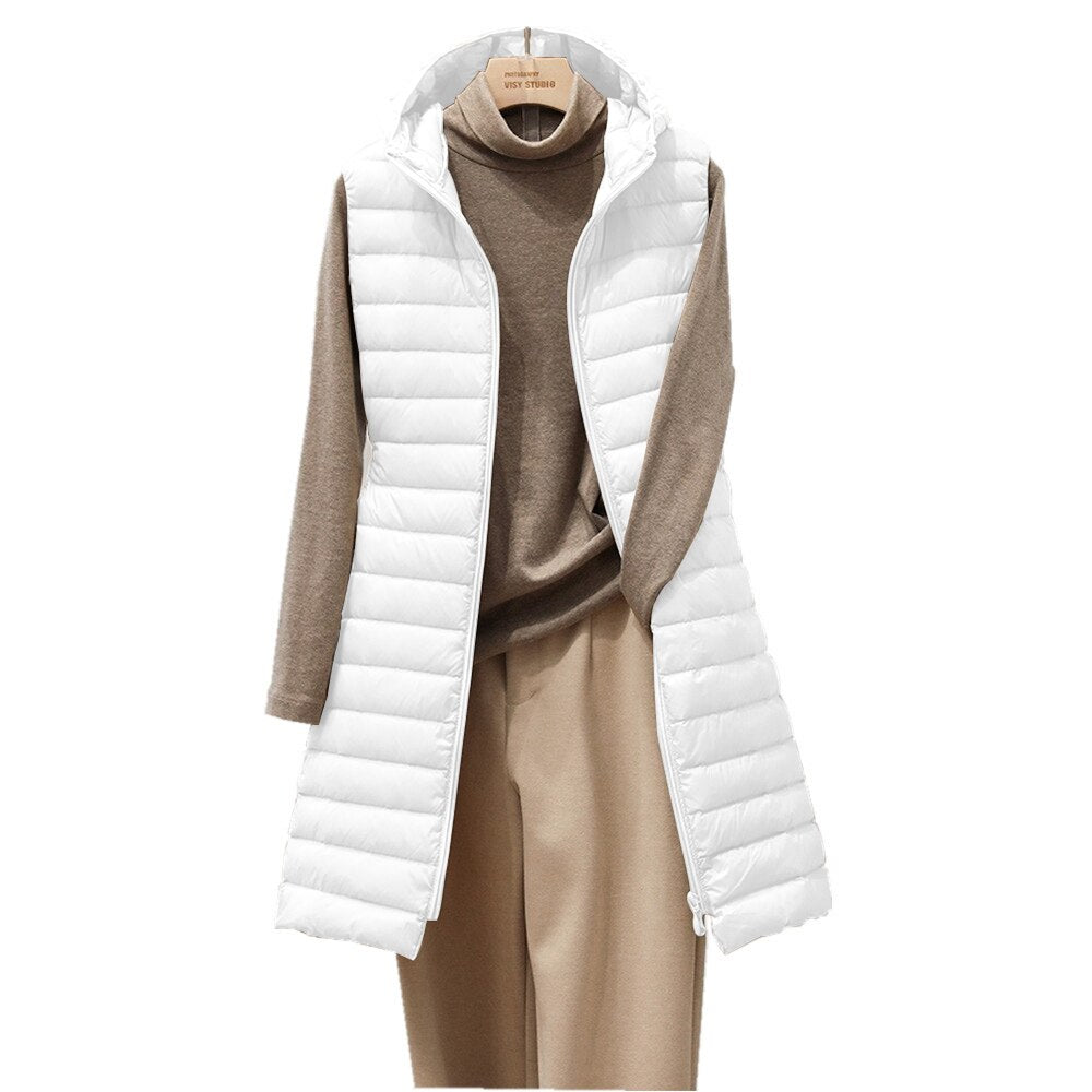 Emalie | Women's Quilted Winter Jacket with Hood