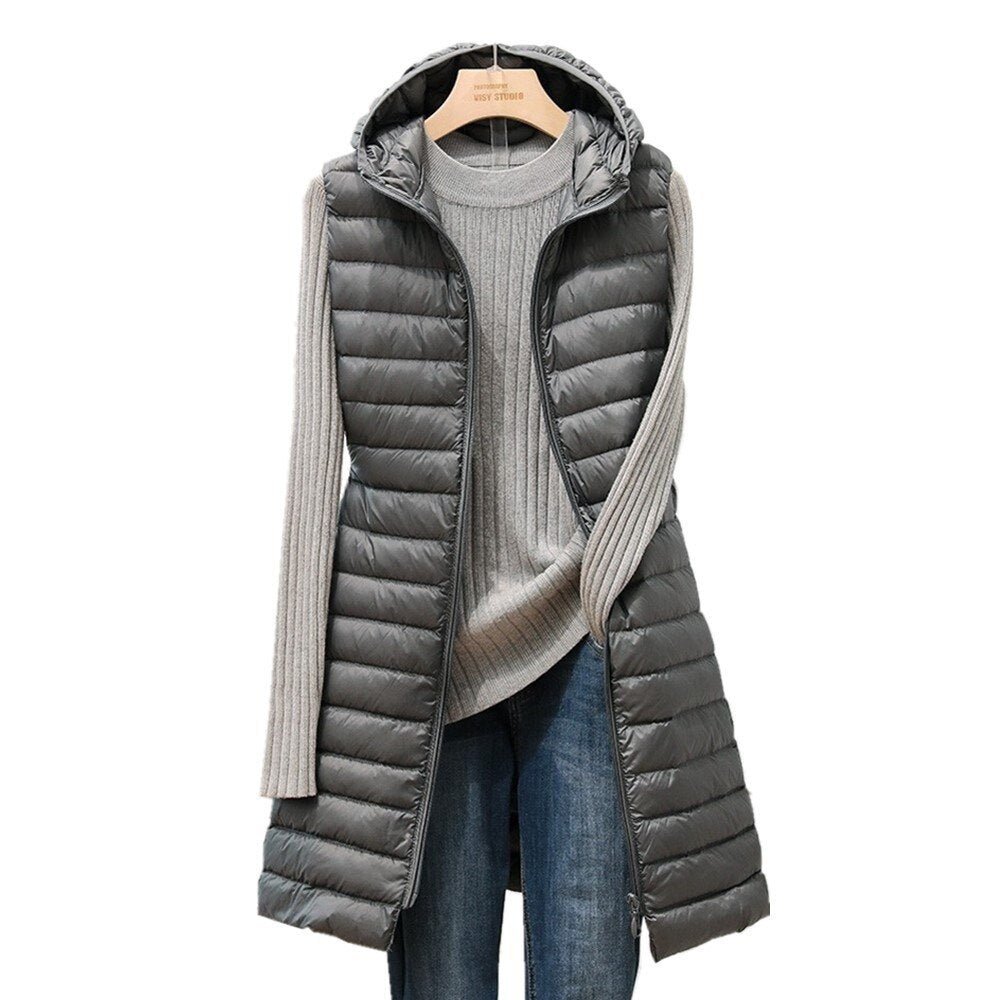 Emalie | Women's Quilted Winter Jacket with Hood