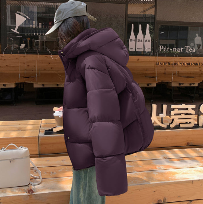 Jaira | Zimowa damska kurtka puchowa z kapturem