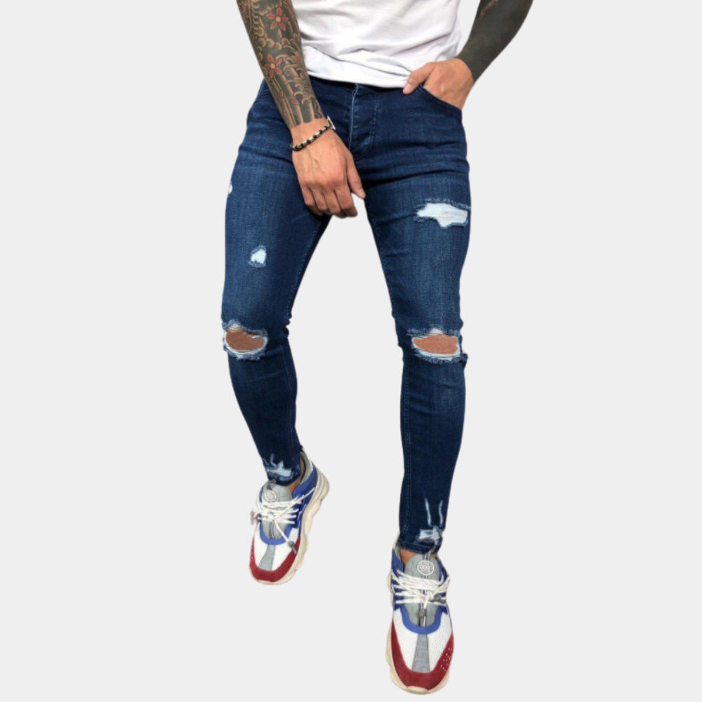 Stylowe Męskie Skinny Jeans