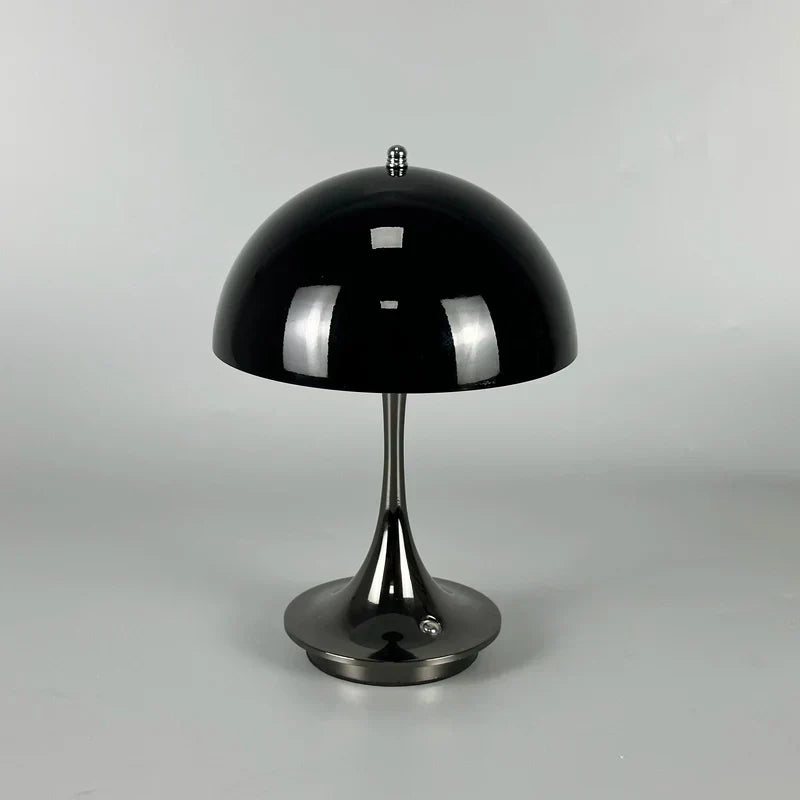 EclatéAura - Zachwycająca Lampa Stołowa z Zasilaniem Akumulatorowym