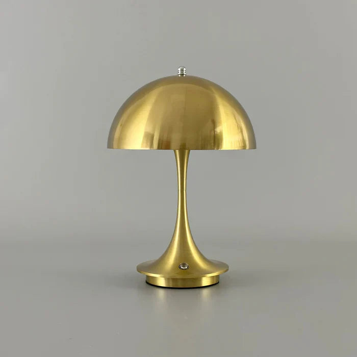 EclatéAura - Zachwycająca Lampa Stołowa z Zasilaniem Akumulatorowym