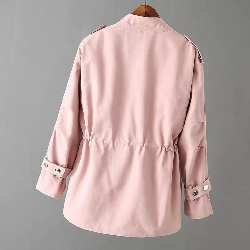 LIVIA | Soft Windbreaker Jacket